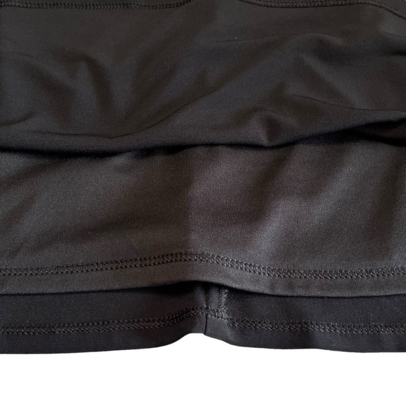 White House Black Market Black V-Neck and Back Dress Size 4 - Picture 7 of 11